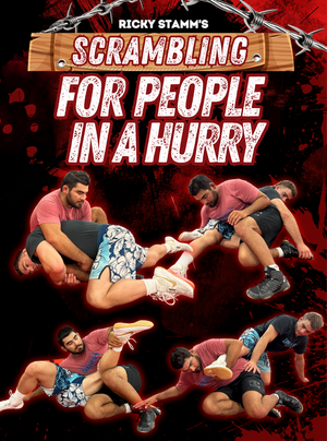 Scrambling For People In A Hurry by Ricky Stamm - BJJ Fanatics