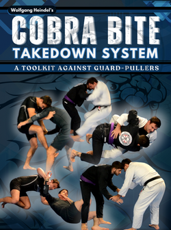 Cobra Bite Takedown System by Wolfgang Heindel - BJJ Fanatics