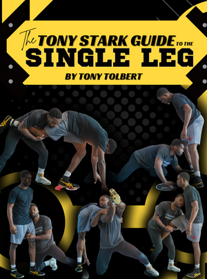 The Tony Stark Guide To The Single Leg by Tony Tolbert - BJJ Fanatics