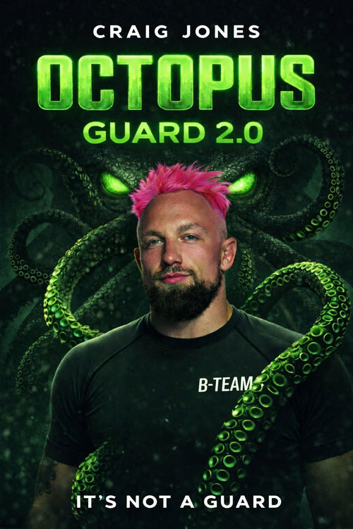 Octopus Guard 2.0 by Craig Jones - BJJ Fanatics
