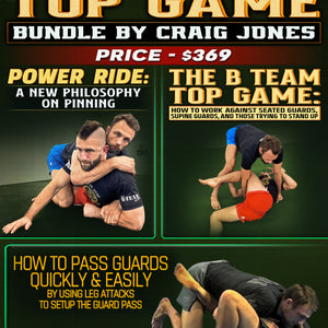 The Down Under Top Game Bundle by Craig jones – BJJ Fanatics