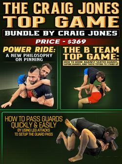 The Down Under Top Game Bundle by Craig jones - BJJ Fanatics