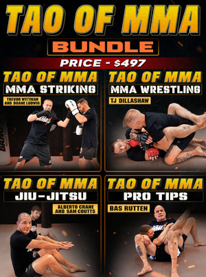 The Tao Of MMA Bundle by Duane Ludwig - BJJ Fanatics