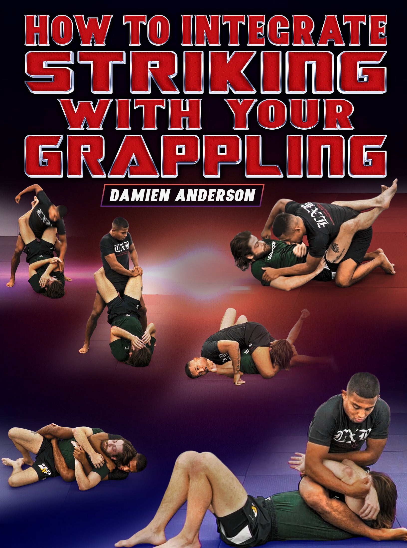 How to Integrate Striking With Your Grappling by Damien Anderson