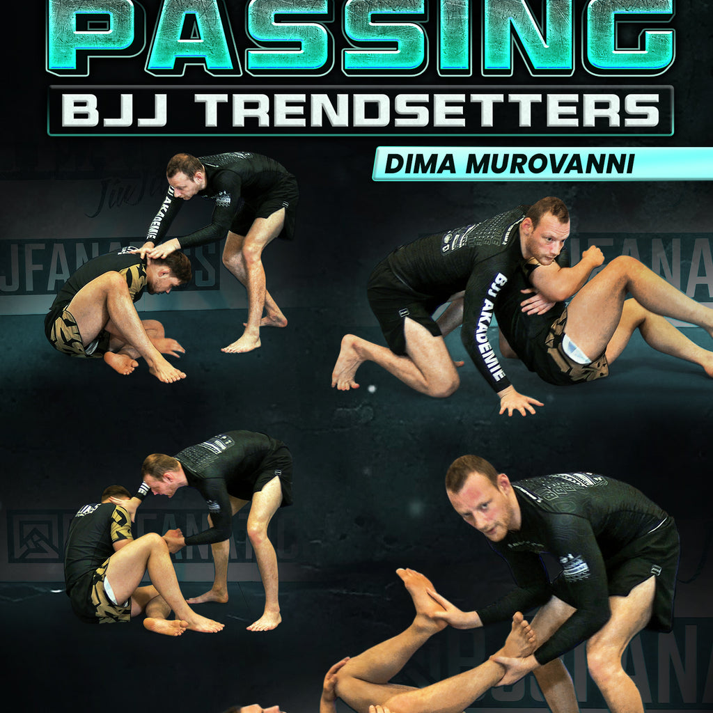 Rumble Passing: BJJ Trendsetters by Dima Murovanni – BJJ Fanatics