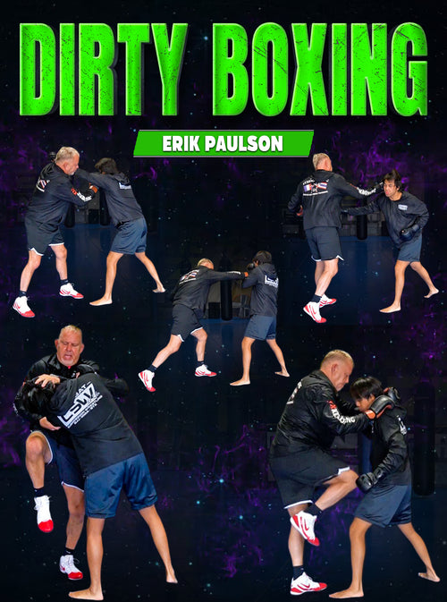 Dirty Boxing by Erik Paulson - BJJ Fanatics
