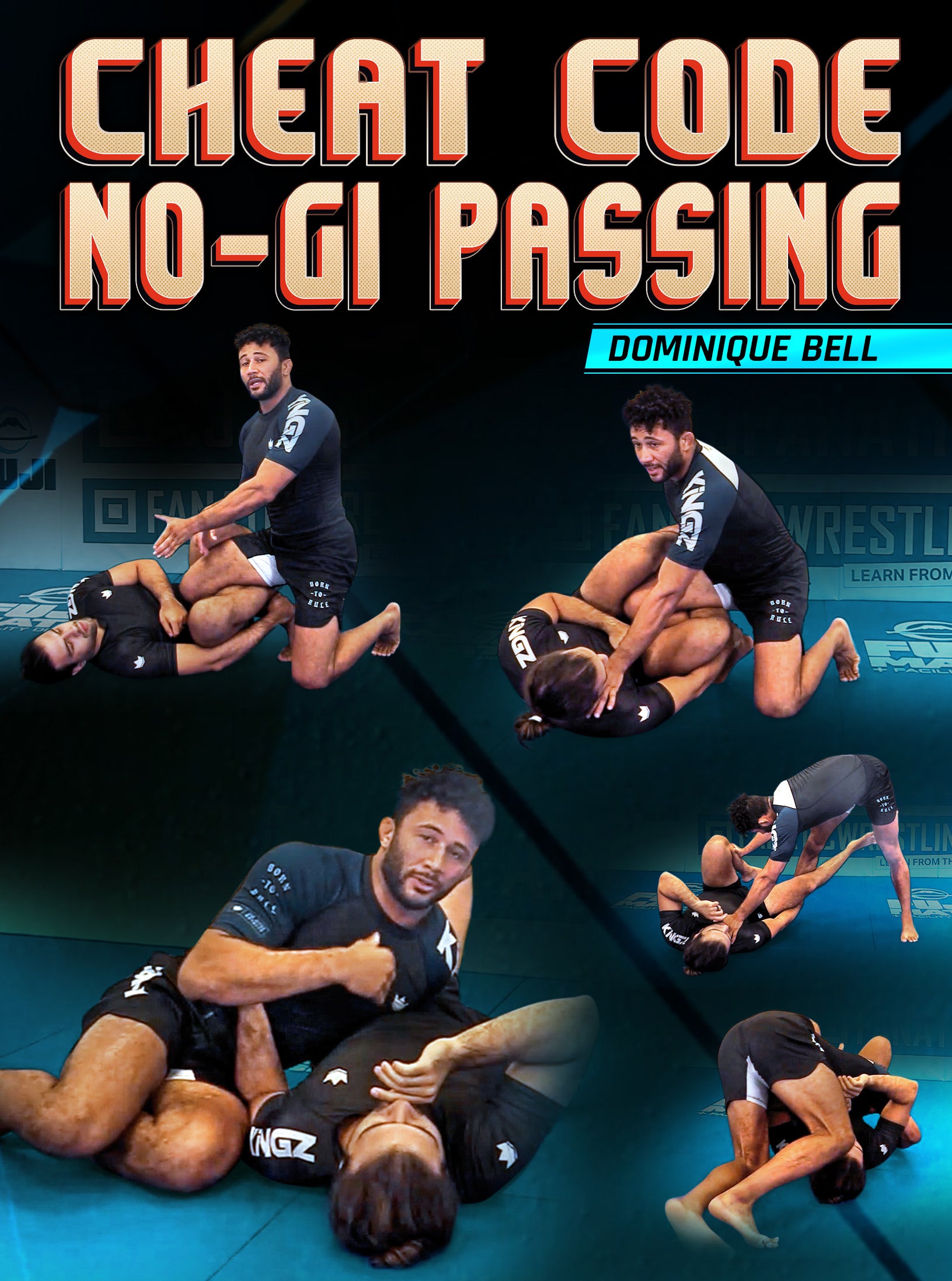 Cheat Code No Gi Passing by Dominique Bell – BJJ Fanatics