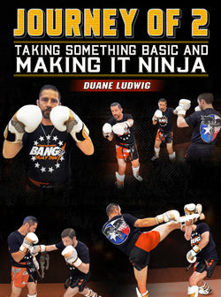 Journey Of 2: Taking Something Basic and Making ninja by Duane Ludwig - BJJ Fanatics