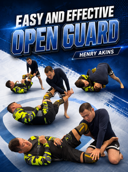 Easy and Effective Open Guard by Professor Henry Akins
