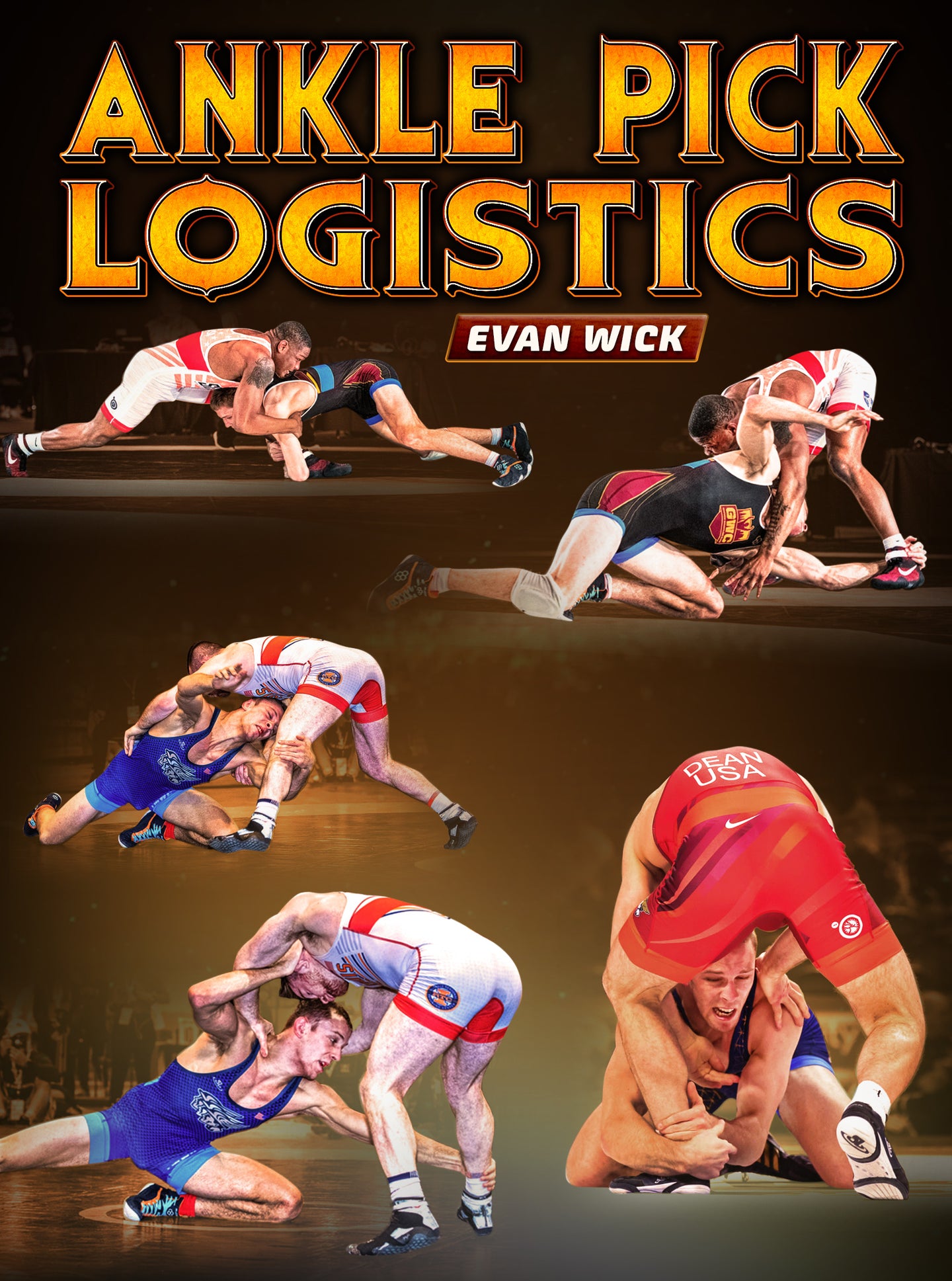 Ankle Pick Logistics by Evan Wick - BJJ Fanatics