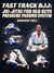 Fast Track BJJ: Jiu-Jitsu for Old Guys Pressure Passing System by Bernardo Faria