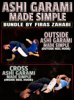Ashi Garami Made Simple Bundle by Firas Zahabi - BJJ Fanatics