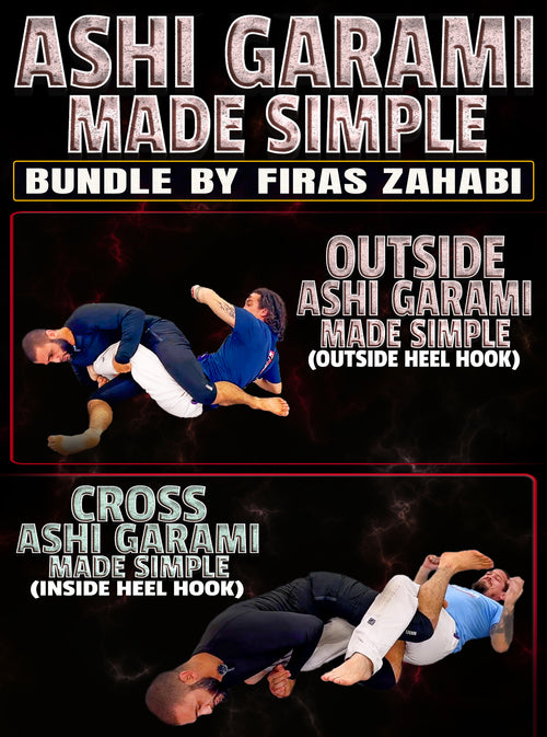 Ashi Garami Made Simple Bundle by Firas Zahabi - BJJ Fanatics