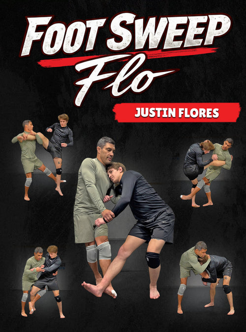Foot Sweep Flo by Justin Flores - BJJ Fanatics