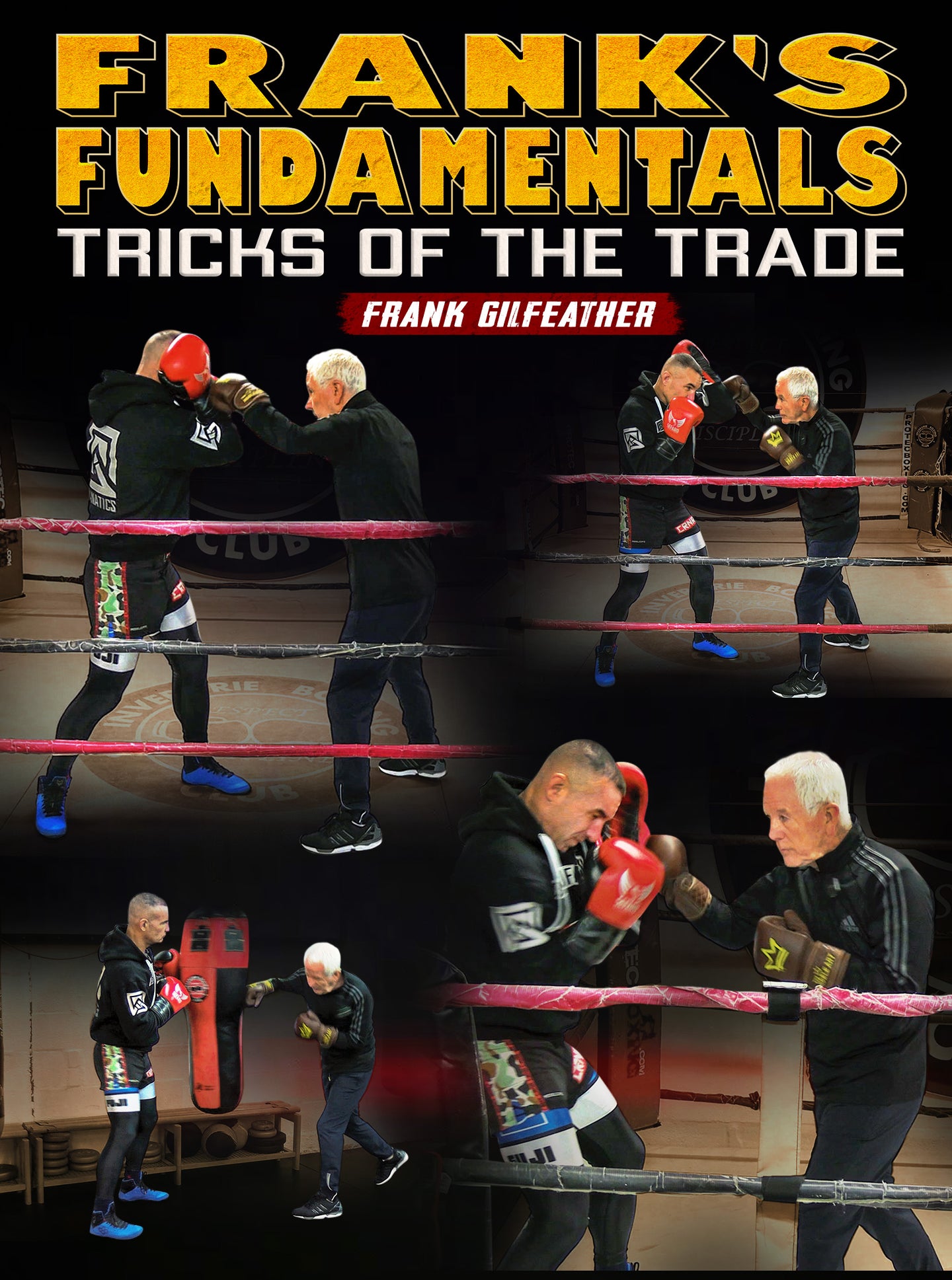 Franks Fundamentals: Tricks of The Trade by Frank Gilfeather - BJJ Fanatics