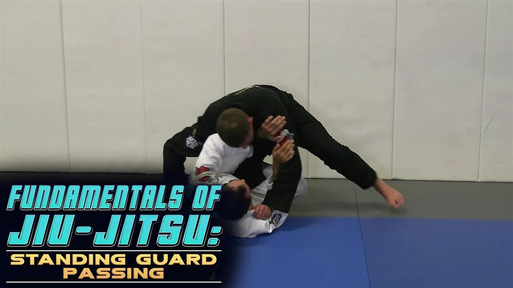 Fundamentals of Jiu-Jitsu: Standing Guard Passing by Nicholas Meregali ...