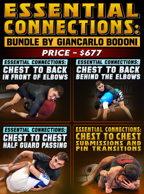 Essential Connections Bundle by Giancarlo Bodoni - BJJ Fanatics