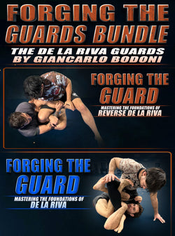 Forging The Guards Bundle: The De La Riva Guards by Giancarlo Bodoni - BJJ Fanatics