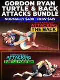 Turtle & Back Attacks Bundle by Gordon Ryan