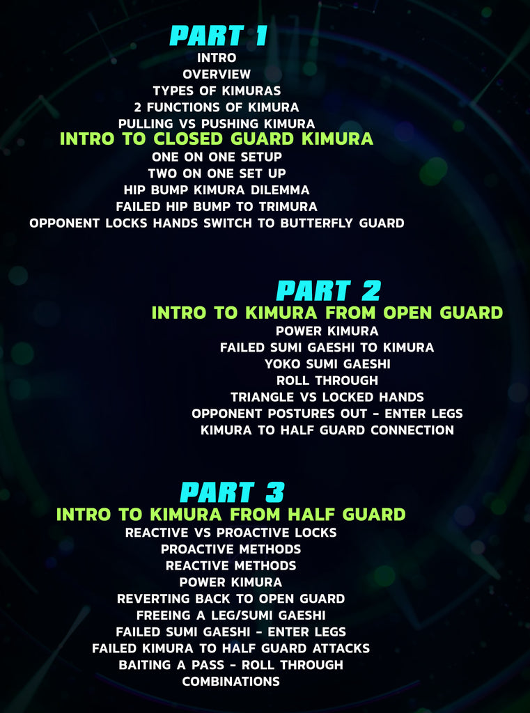 Systematically Attacking The Kimura by Gordon Ryan – BJJ Fanatics