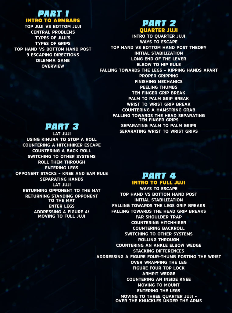 Systematically Attacking The Arm Bar by Gordon Ryan – BJJ Fanatics