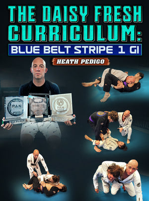 The Daisy Fresh Curriculum: Blue Belt Stripe 1 Gi by Heath Pedigo - BJJ Fanatics