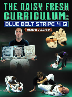 The Daisy Fresh Curriculum: Blue Belt Stripe 4 Gi by Heath Pedigo - BJJ Fanatics