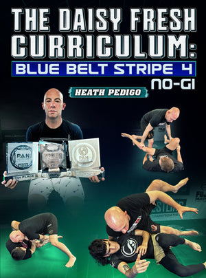 The Daisy Fresh Curriculum: Blue Belt No Gi Stripe 4 by Heath Pedigo - BJJ Fanatics