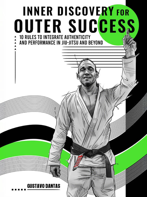 Inner Discovery For Success Audio Book by Gustavo Dantas - BJJ Fanatics