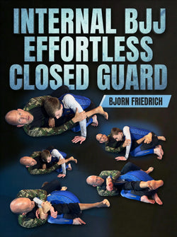 Internal BJJ Efforless Closed Guard by Bjorn Friedrich - BJJ Fanatics