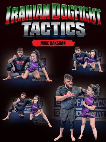 Iranian Dogfight Tactics by Mike Rakshan