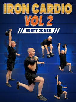 Iron Cardio Vol 2 by Brett Jones - BJJ Fanatics