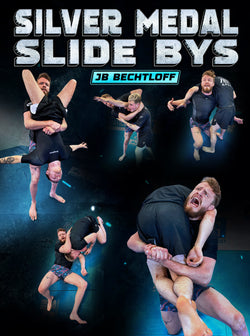 Silver Medal Slide Bys by JB Bechtloff - BJJ Fanatics