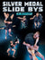 Silver Medal Slide Bys by JB Bechtloff - BJJ Fanatics