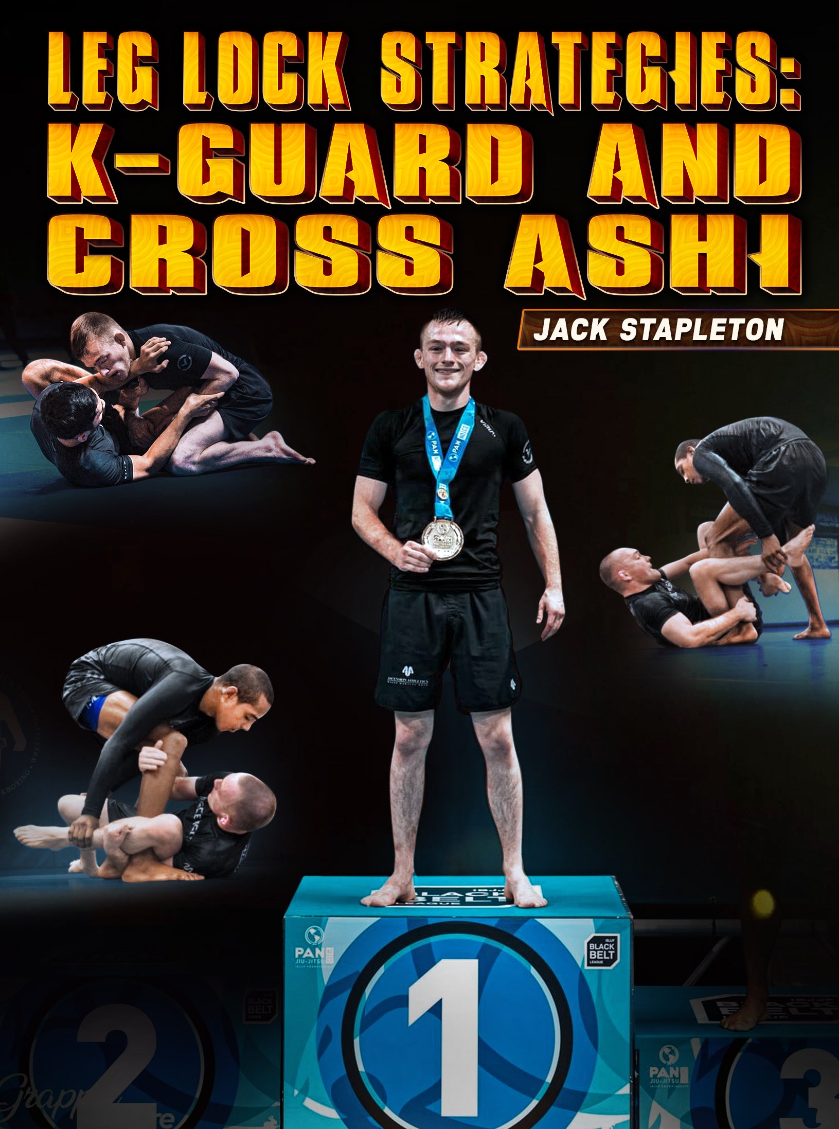 Leg Lock Strategies K Guard andCross Ashi by Jack Stapleton BJJ