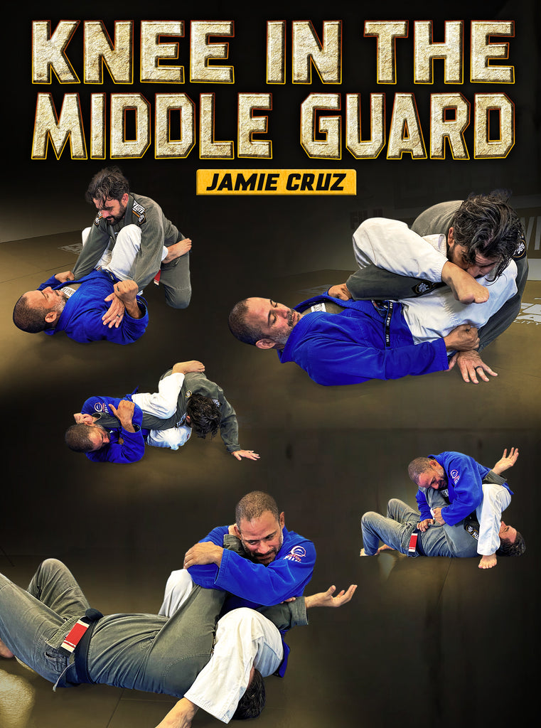 Knee In The Middle Guard by Jamie Cruz – BJJ Fanatics