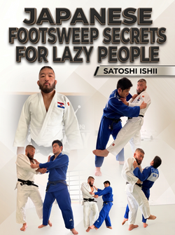 Japanese Footsweep Secrets For Lazy People by Satoshi Ishii