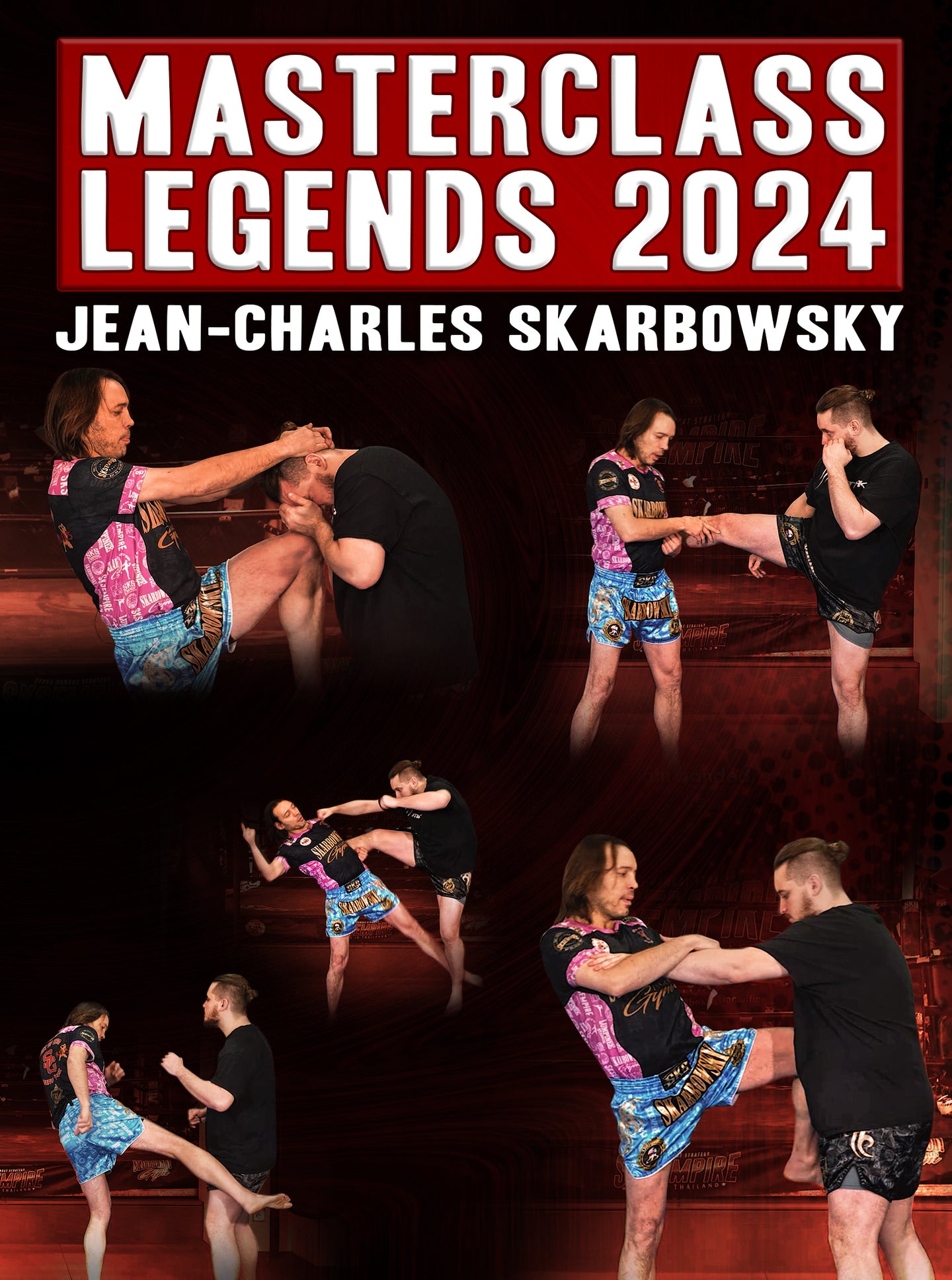 Masterclass Legends 2024 by Jean-Charles Skarbowsky - BJJ Fanatics