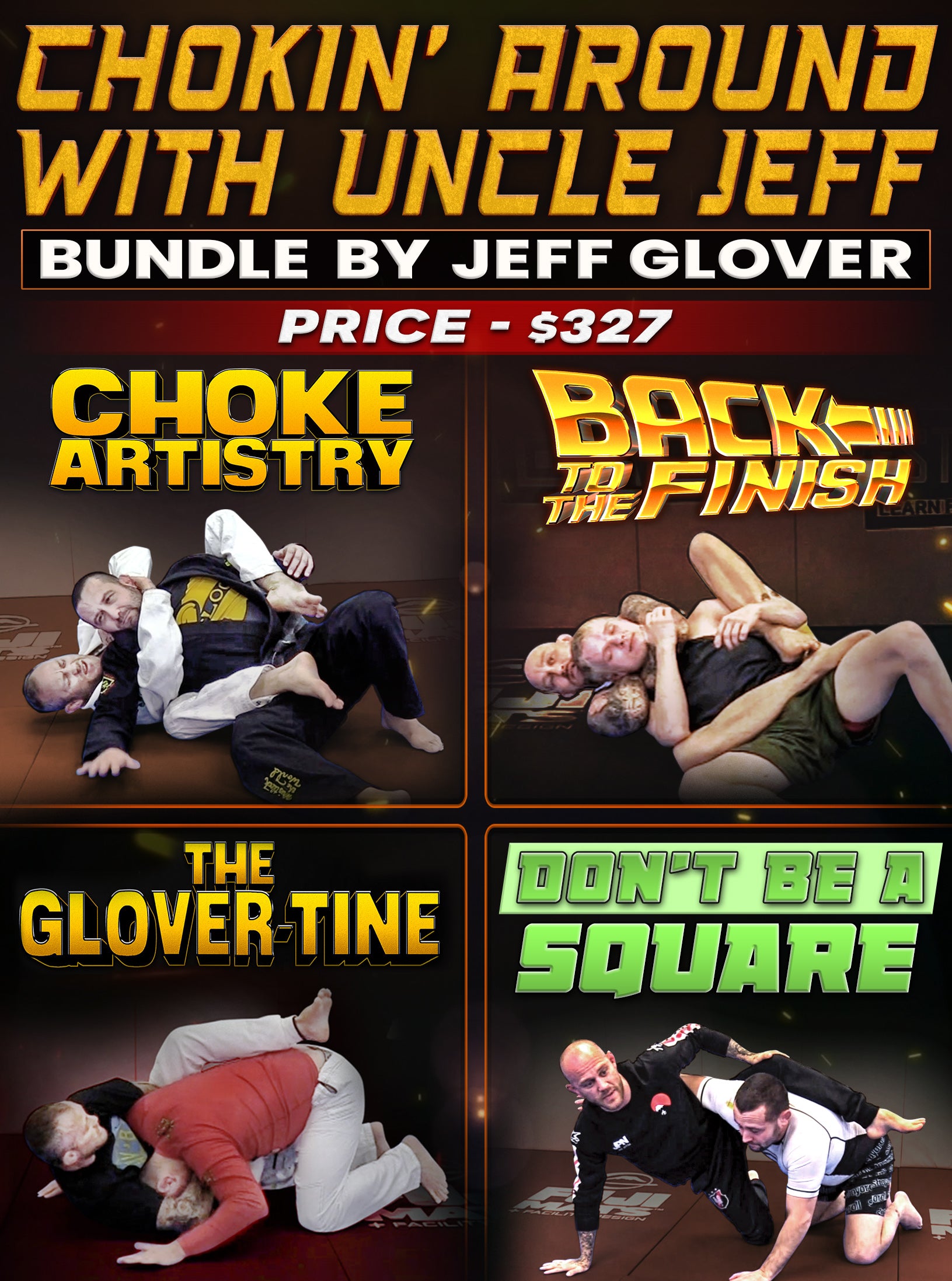 Jeff Glover Free Jiu Jitsu Instructionals – Creative Guard