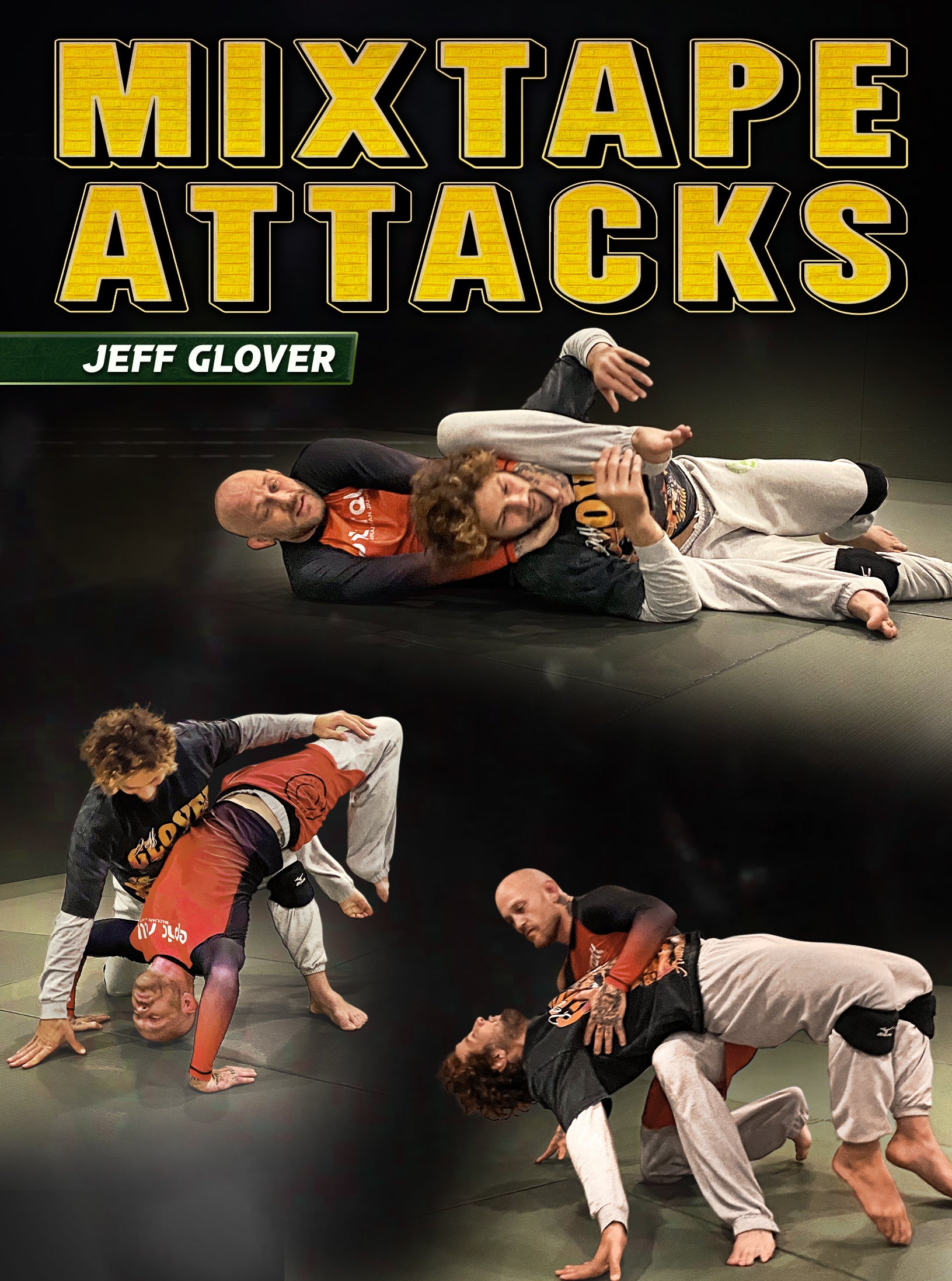 Jeff Glover Free Jiu Jitsu Instructionals – Creative Guard