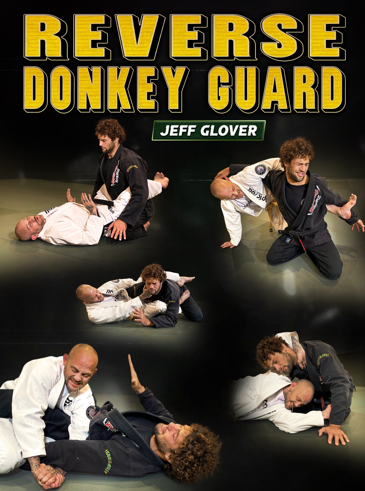 Reverse Donkey Guard by Jeff Glover - BJJ Fanatics