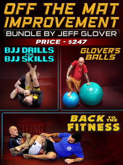 Off The Mat Improvement Bundle by Jeff Glover - BJJ Fanatics