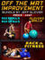 Off The Mat Improvement Bundle by Jeff Glover - BJJ Fanatics