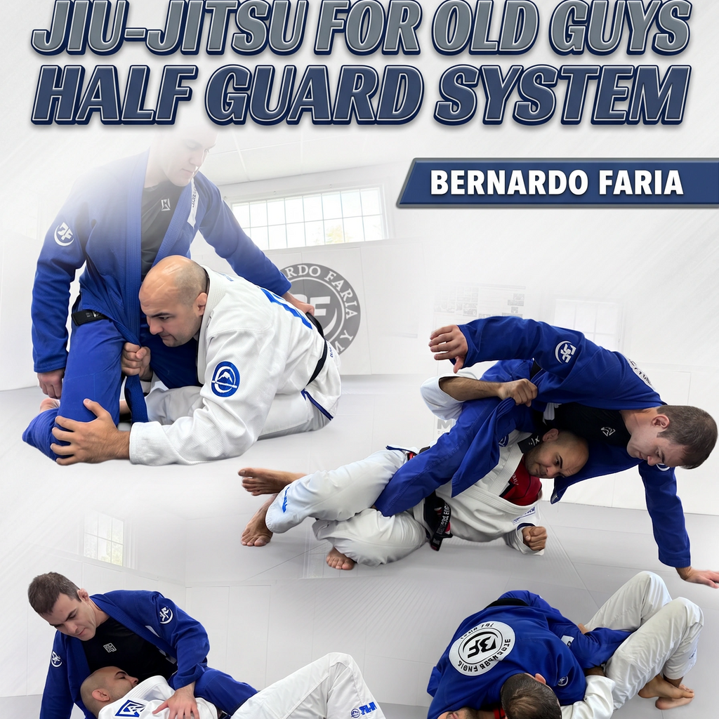 Fast Track BJJ: Jiu Jitsu for Old Guys - Half Guard System by