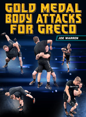 Gold Medal Body Attacks For Greco by Joe Warren - BJJ Fanatics