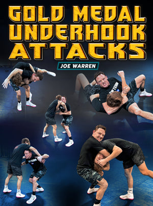 Gold Medal Underhook Attacks by Joe Warren - BJJ Fanatics