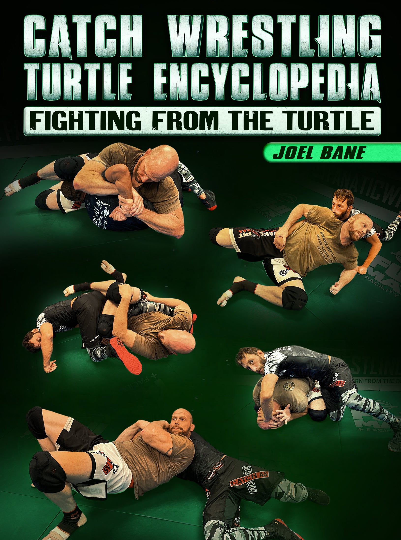 Catch Wrestling Turtle Encyclopedia: Fighting From The Turtle by Joel – BJJ  Fanatics