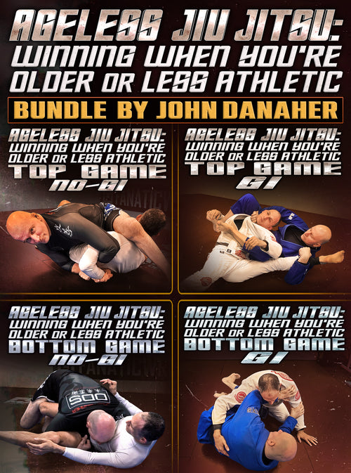 Ageless Jiu Jitsu: Winning When You're Older Or Less Athletic Bundle by John Danaher - BJJ Fanatics