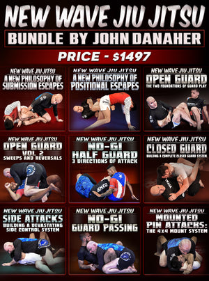 New Wave Jiu Jitsu Bundle by John Danaher - BJJ Fanatics