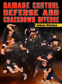 Damage Control Defense and Crackdown Offense by Johnni DiJulius - BJJ Fanatics